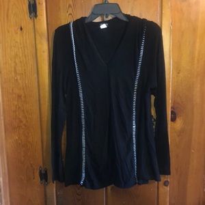 VENUS light weight hooded sweater